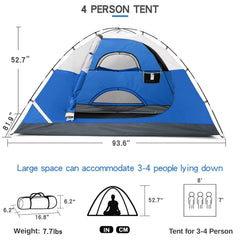 CAMEL CROWN tent setup in woods demonstrates quick assembly for weekend adventures