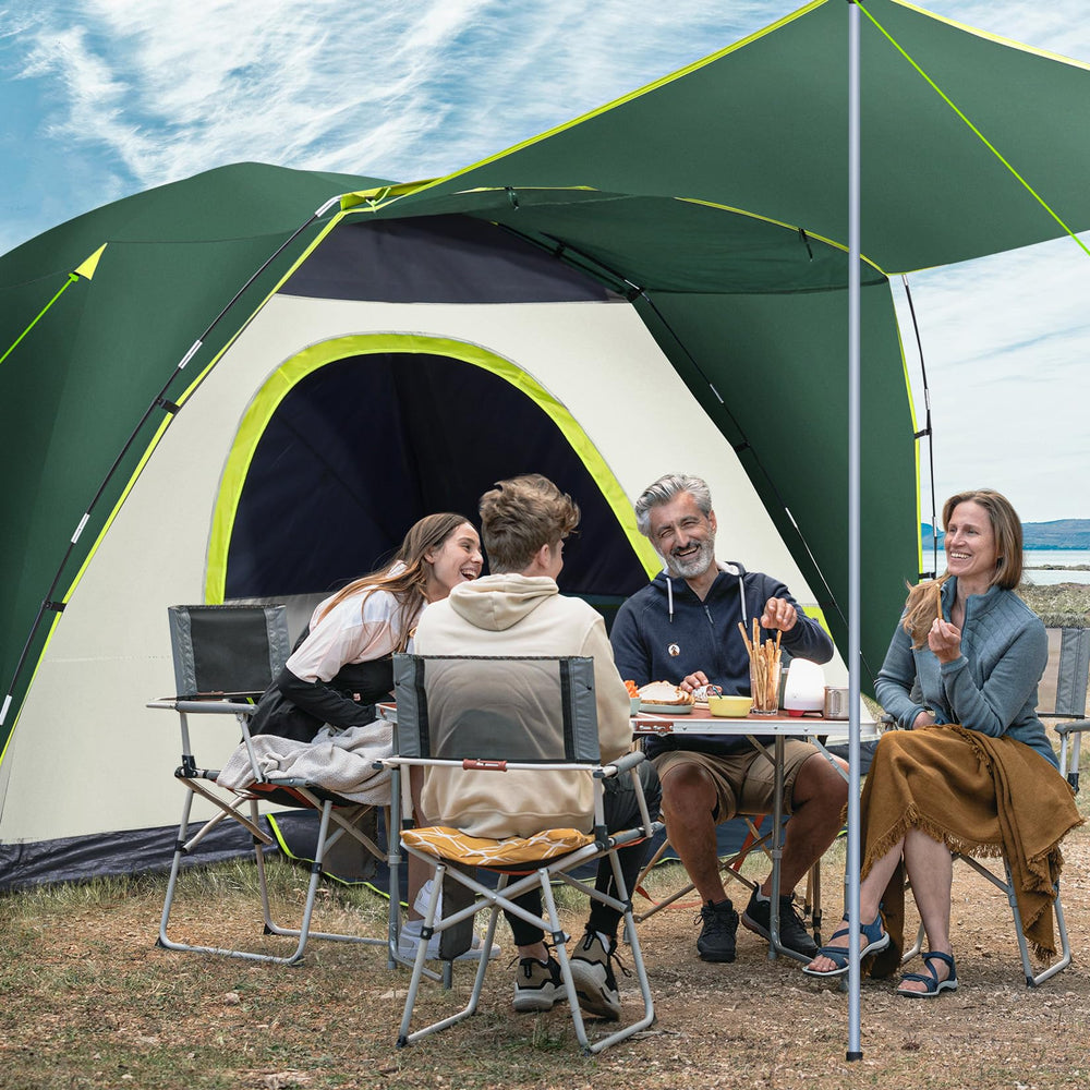 CAMEL CROWN versatile tent for camping, hiking, and family trips.