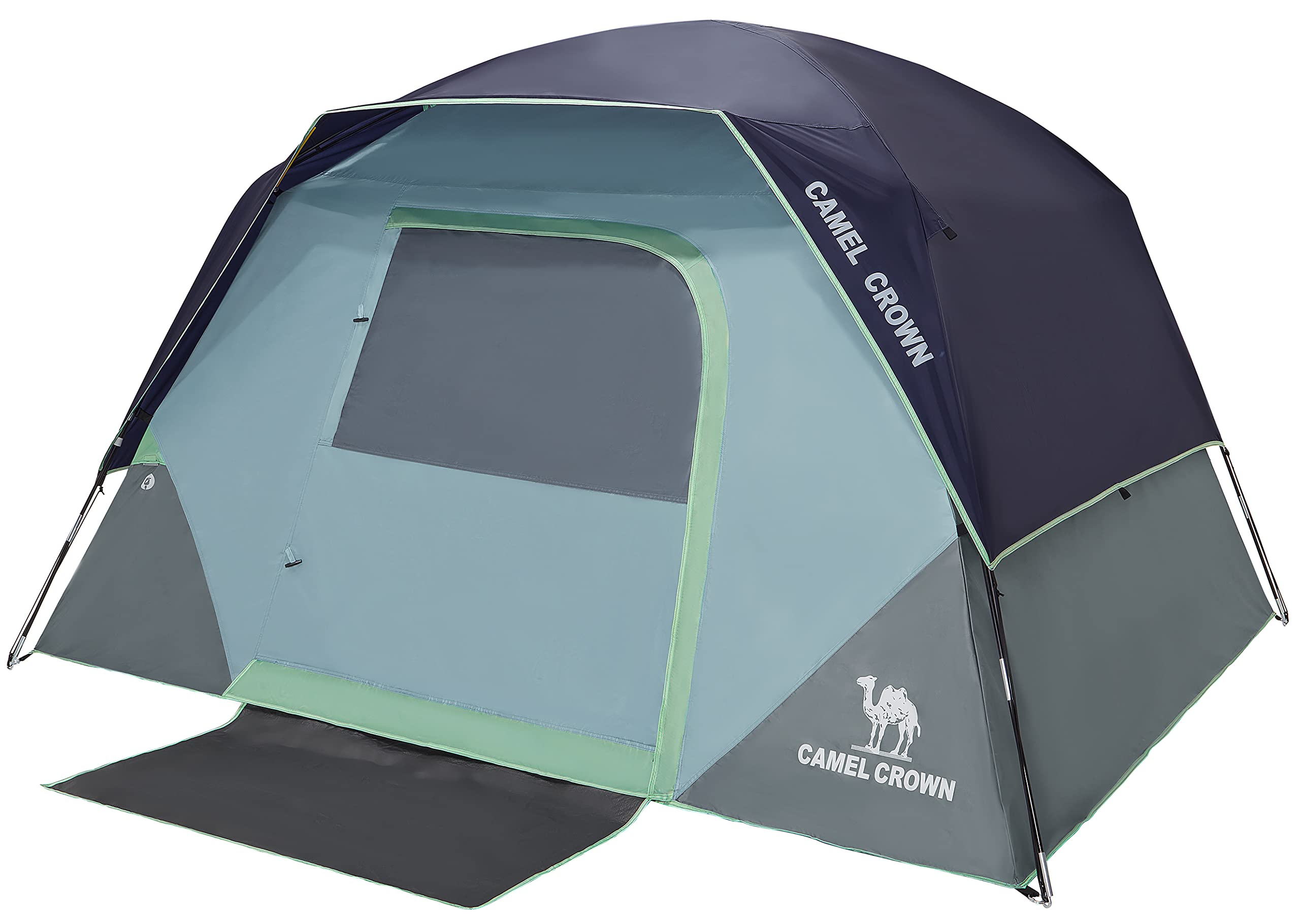 CAMEL CROWN tent waterproof exterior ideal for rainy camping trips.