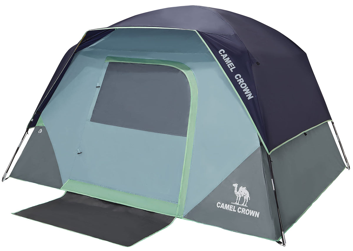 CAMEL CROWN tent waterproof exterior ideal for rainy camping trips.