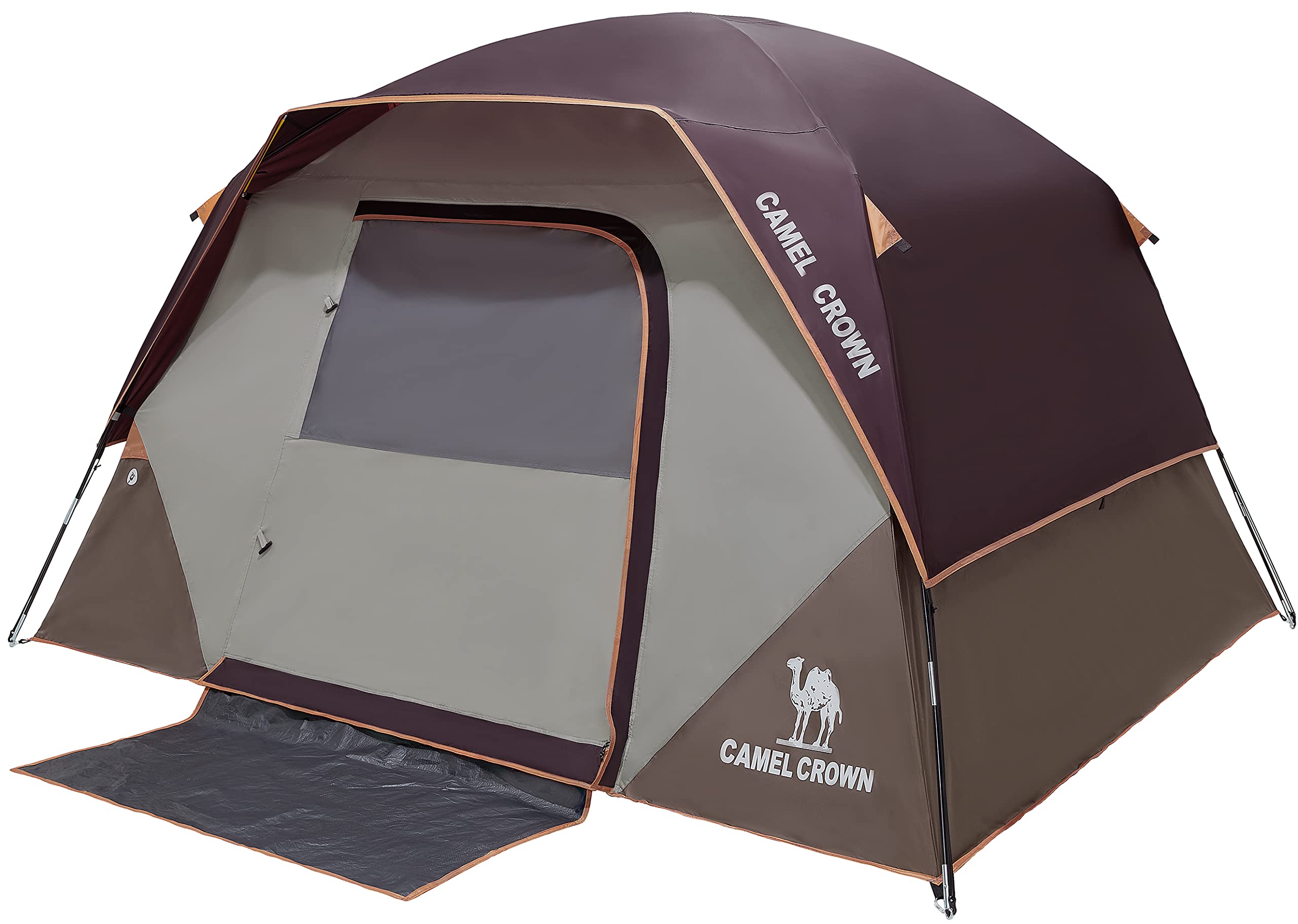 CAMEL CROWN tent waterproof rainfly protects gear in rain.