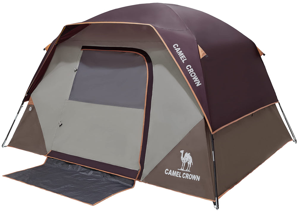 CAMEL CROWN tent waterproof rainfly protects gear in rain.