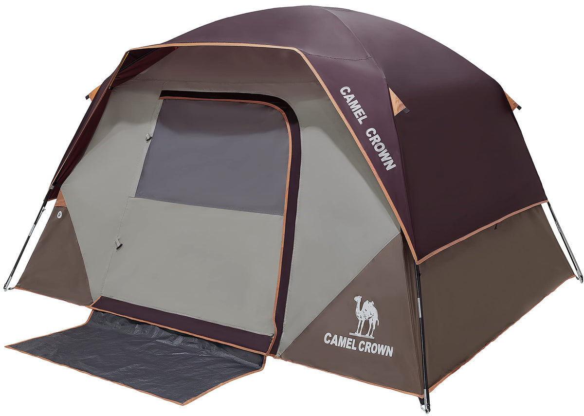 CAMEL CROWN tent waterproof rainfly protects gear in rain.