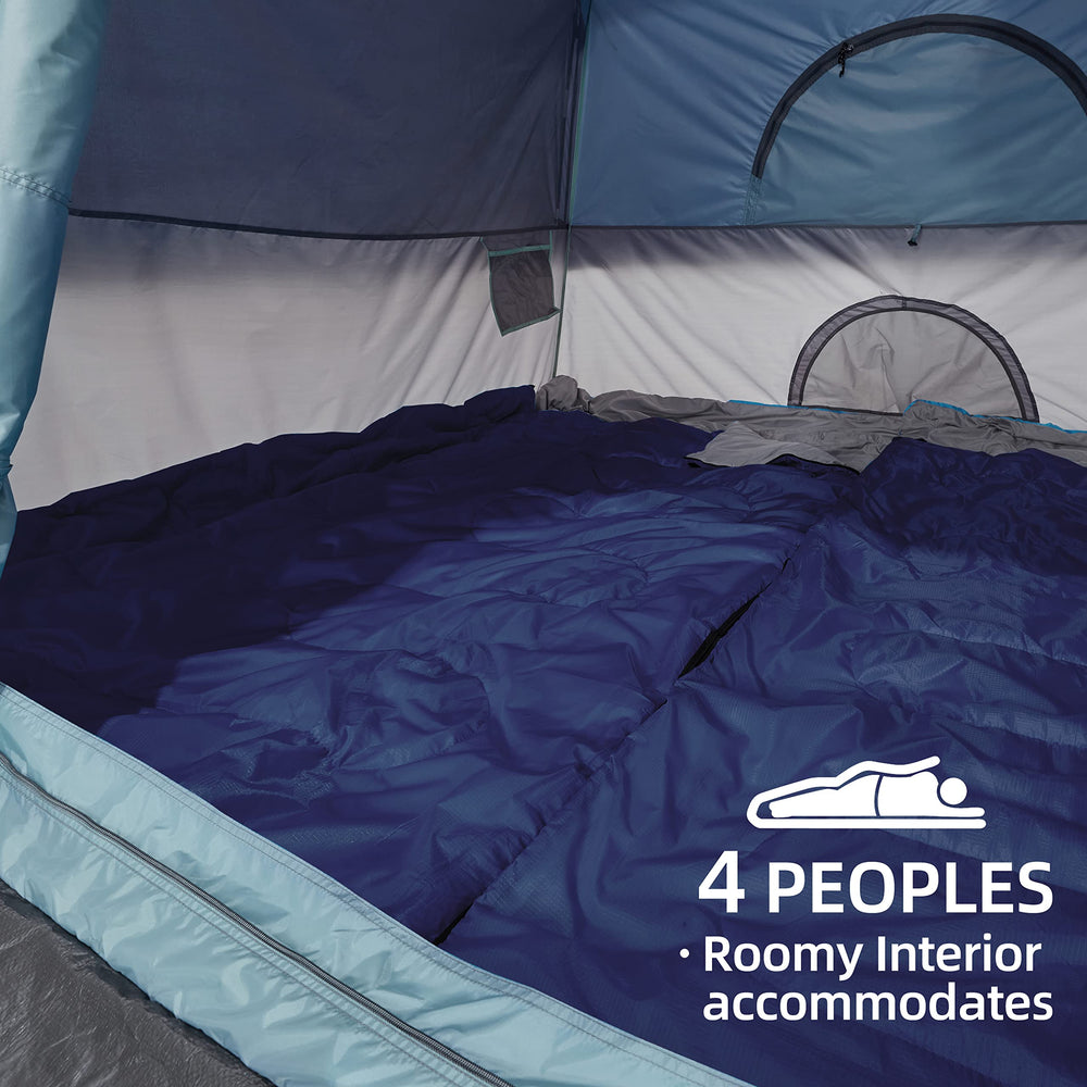 CAMEL CROWN tent wind resistance for stable outdoor use.