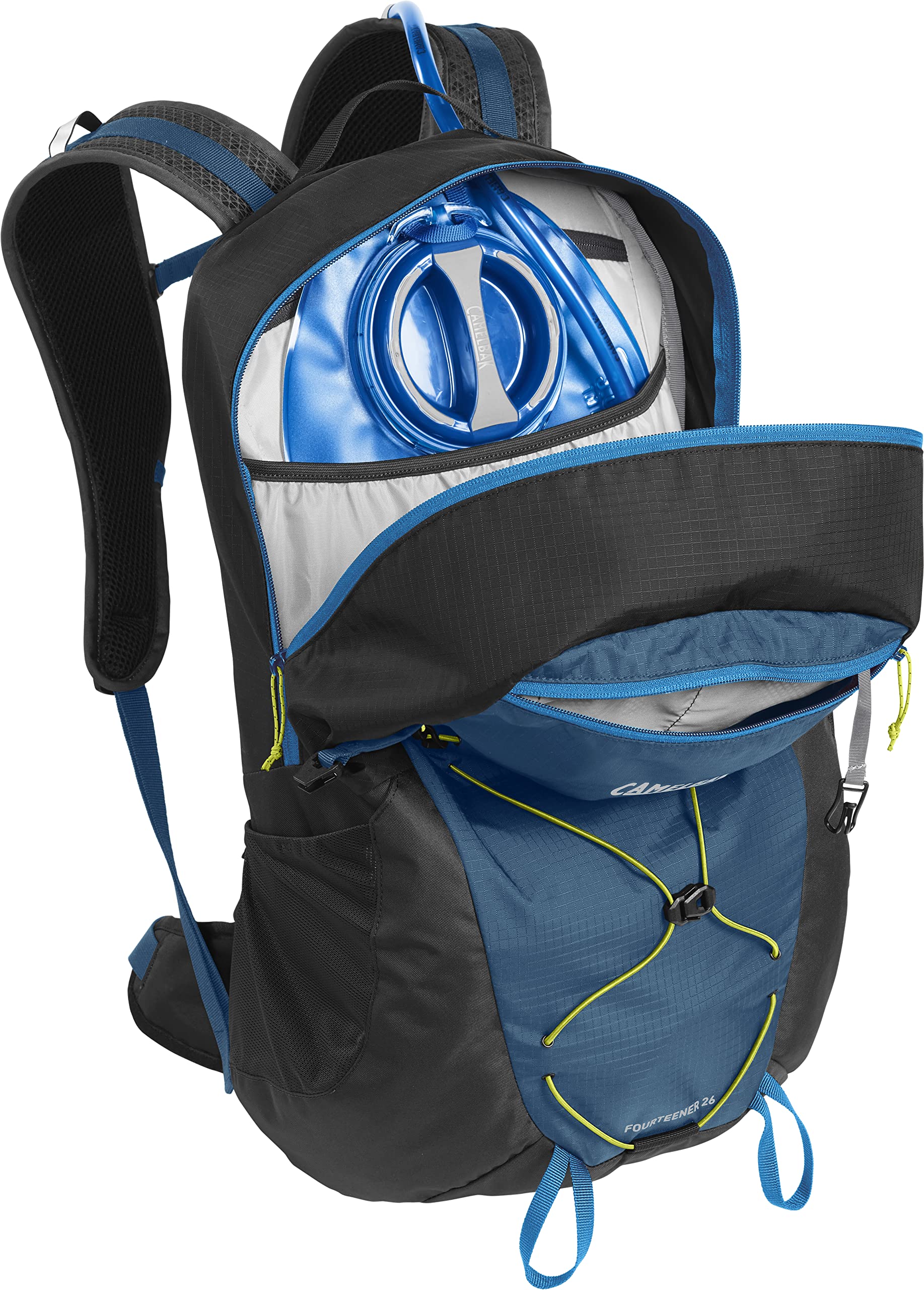 CamelBak adjustable sternum strap offers a secure, customizable fit.