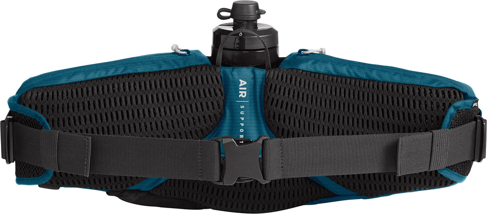 Close-up of Air Support back panel providing ventilation on CamelBak Flow4