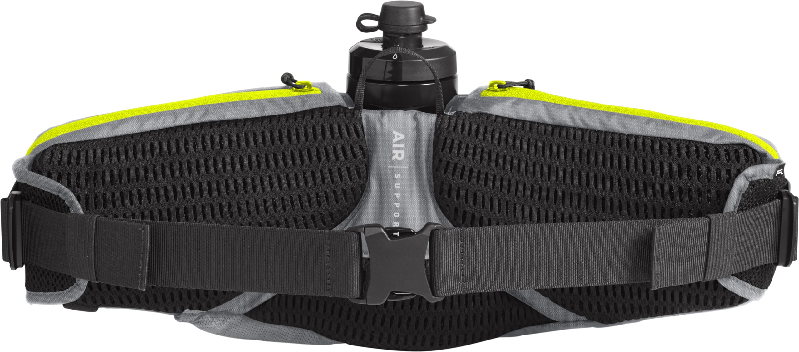 Air Support Back Panel provides breathable comfort on hot days.