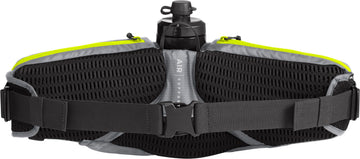 Air Support Back Panel provides breathable comfort on hot days.