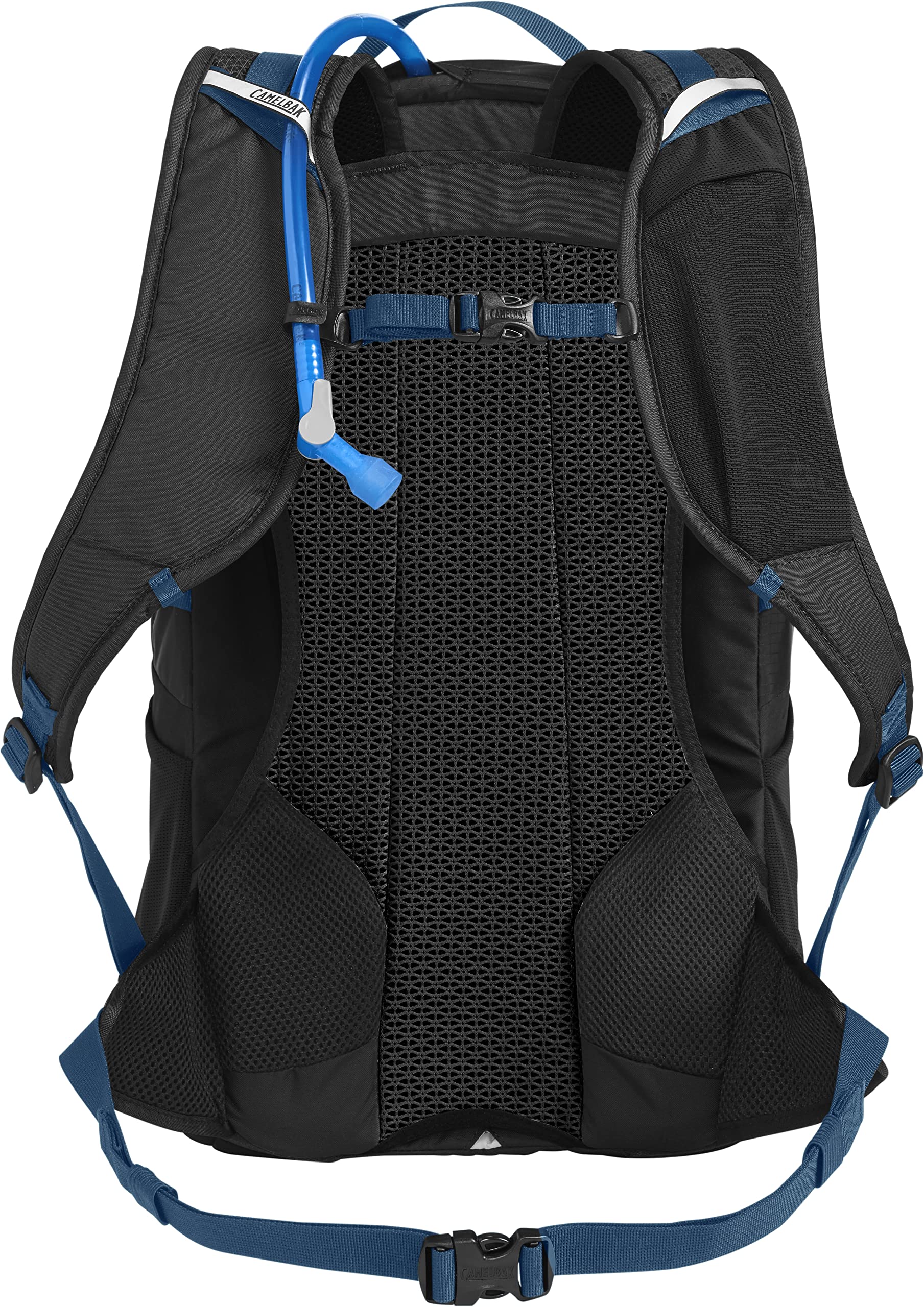 CamelBak Air Support Max Back Panel boosts airflow and reduces weight.