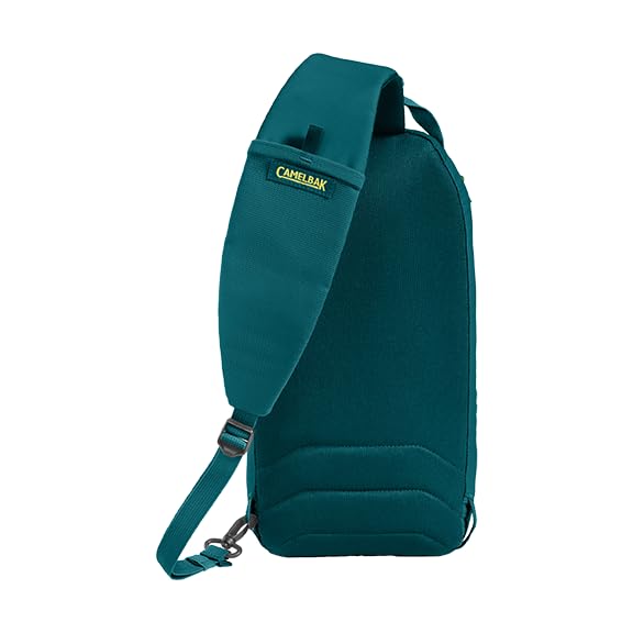 CamelBak Arete Sling 8 back panel keeps you cool with breathable mesh