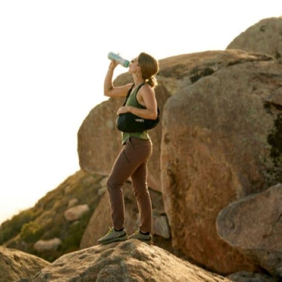 CamelBak Arete Sling 8 lightweight recycled materials endure rugged outdoor use