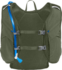 CamelBak Chase Adventure 8 vest back ventilation, helps regulate temperature on climbs