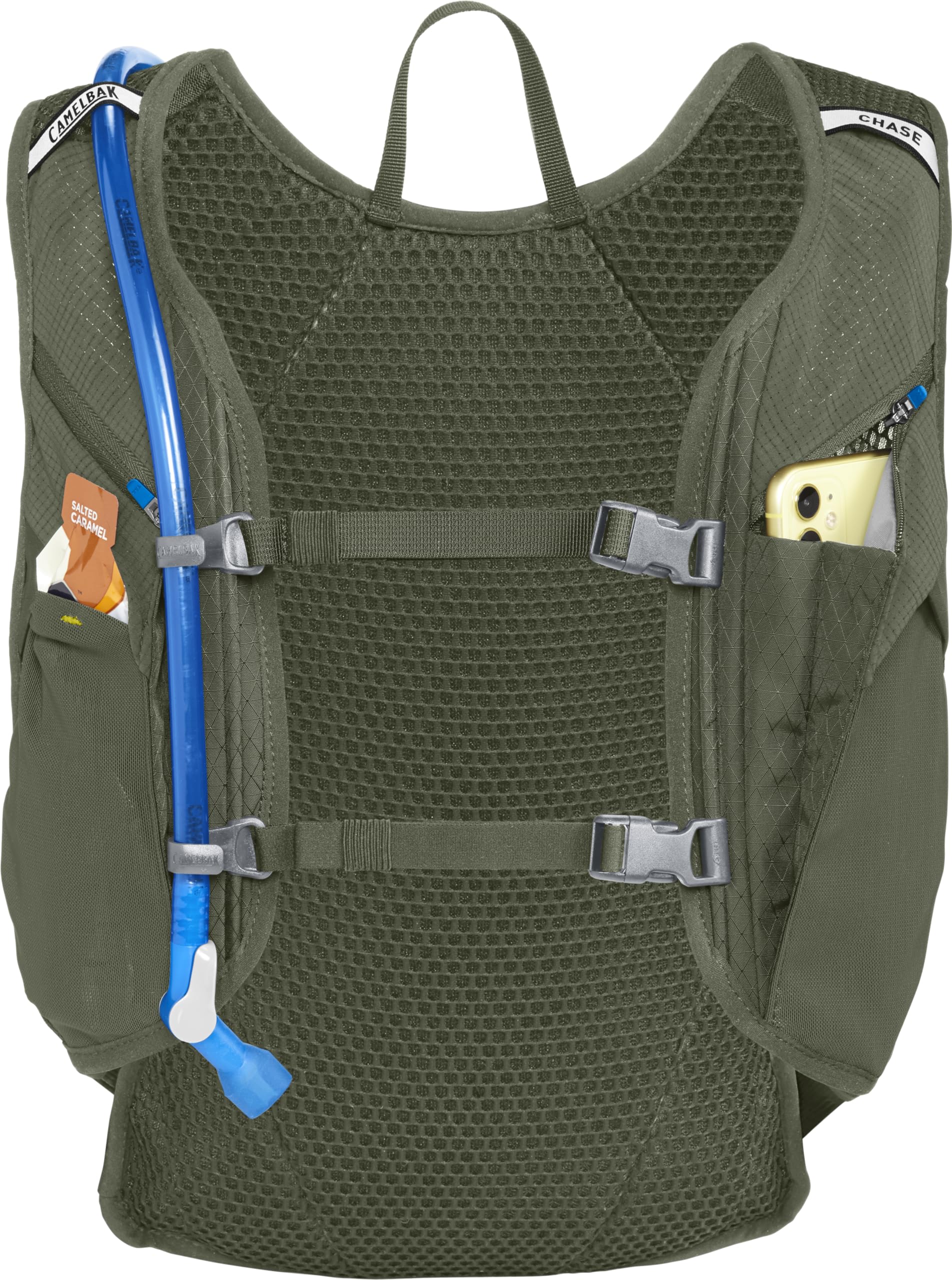 CamelBak Chase Adventure 8 vest bottle 2L reservoir, steady hydration on long rides