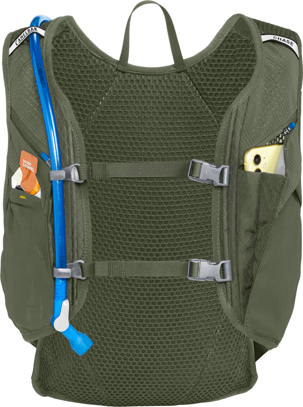 CamelBak Chase Adventure 8 vest bottle 2L reservoir, steady hydration on long rides