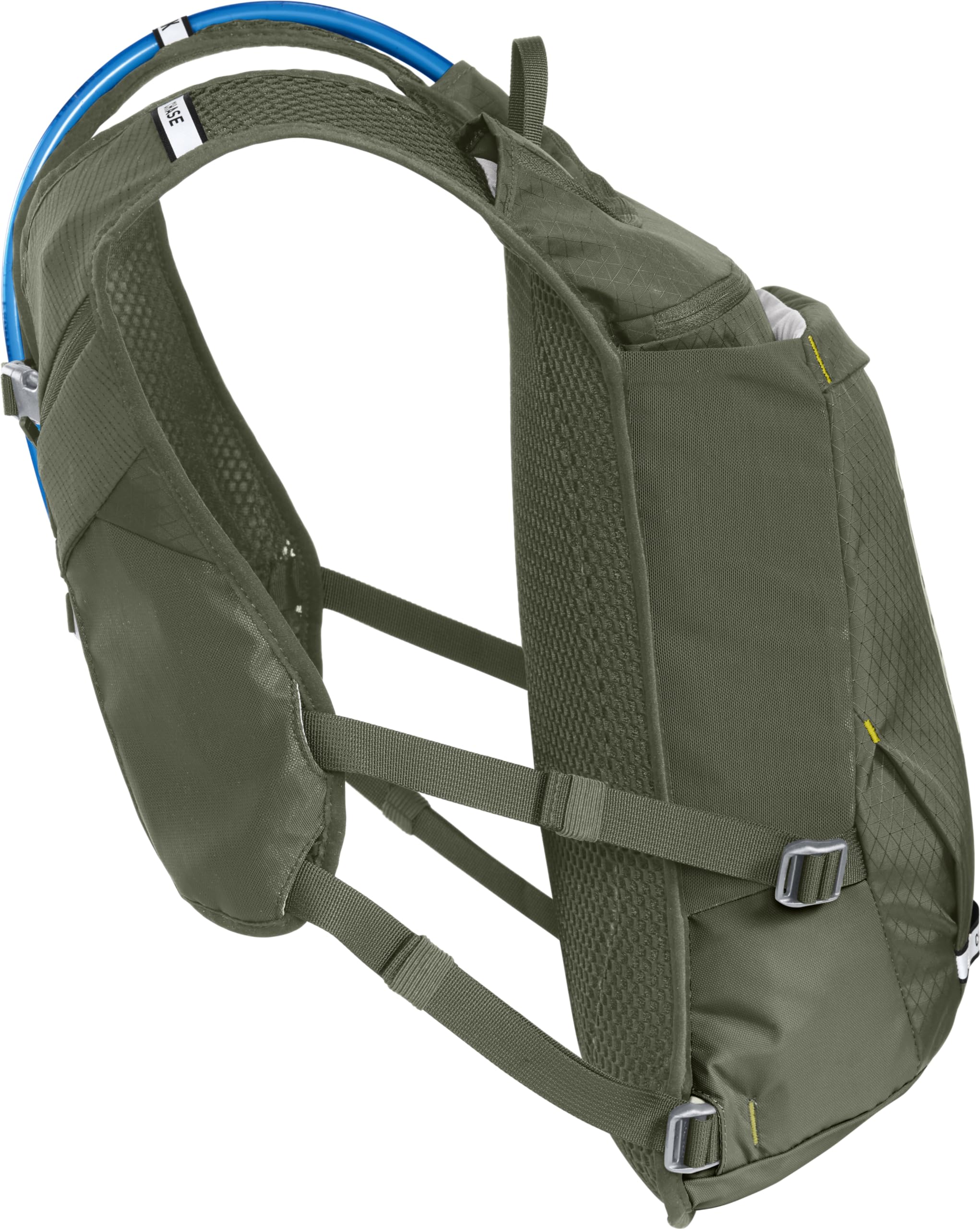 CamelBak Chase Adventure 8 vest dusty olive color, blends with terrain and gear