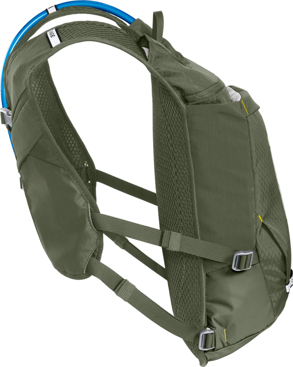 CamelBak Chase Adventure 8 vest dusty olive color, blends with terrain and gear