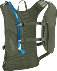 CamelBak Chase Adventure 8 vest right profile, balanced weight distribution for mountain biking