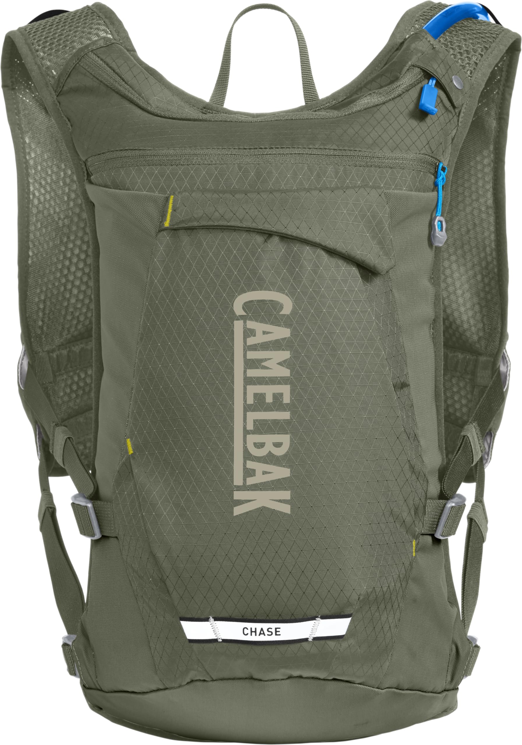 CamelBak Chase Adventure 8 vest shoulder straps, breathable mesh for all day comfort
