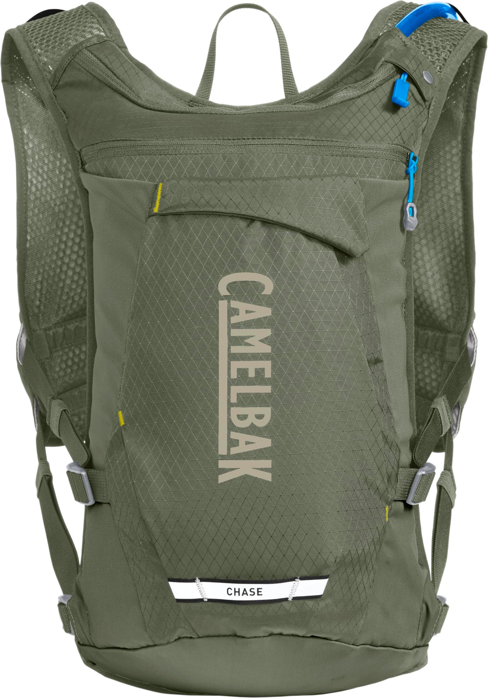 CamelBak Chase Adventure 8 vest shoulder straps, breathable mesh for all day comfort