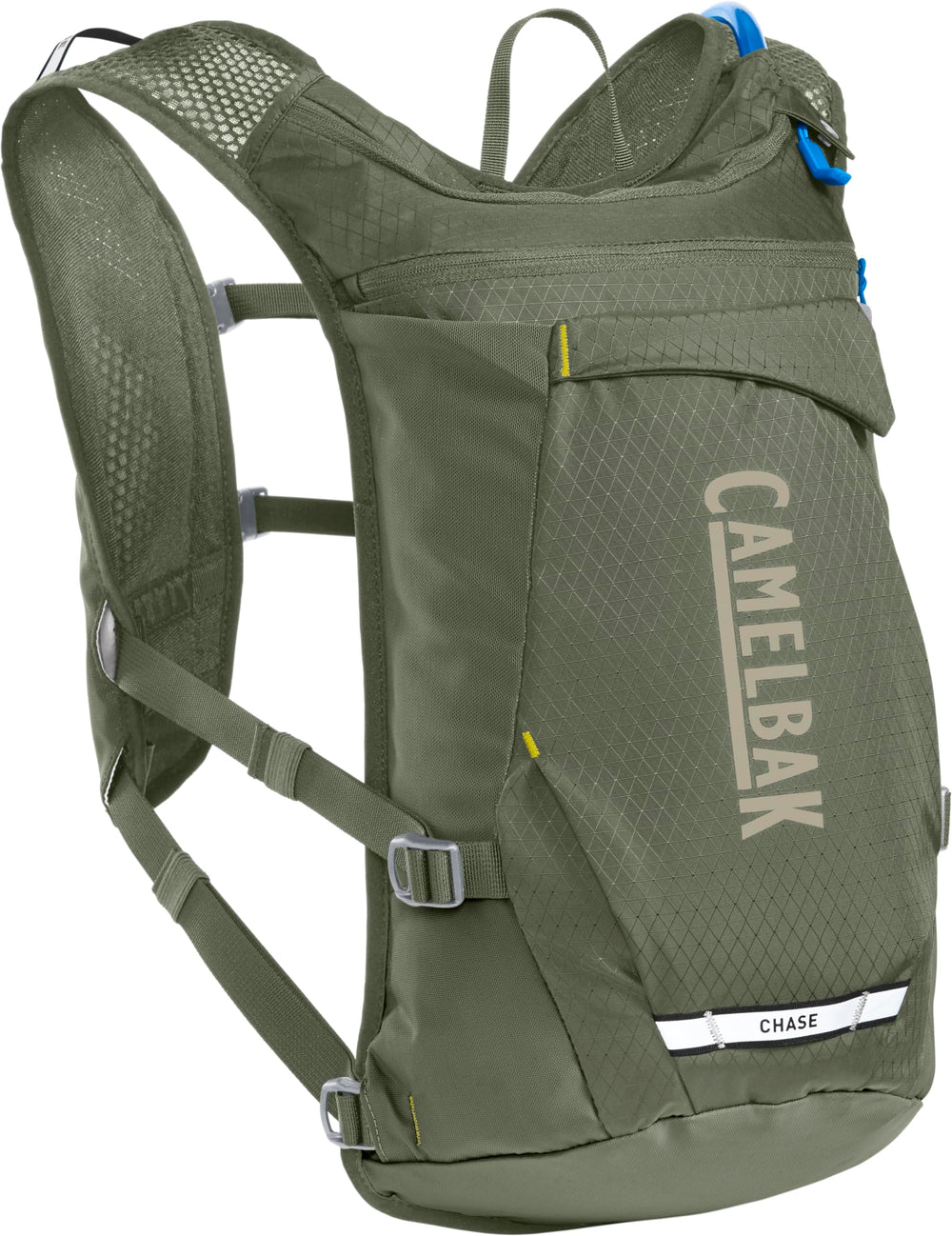 CamelBak Chase Adventure 8 vest stretch overflow pocket, extra gear on the fly