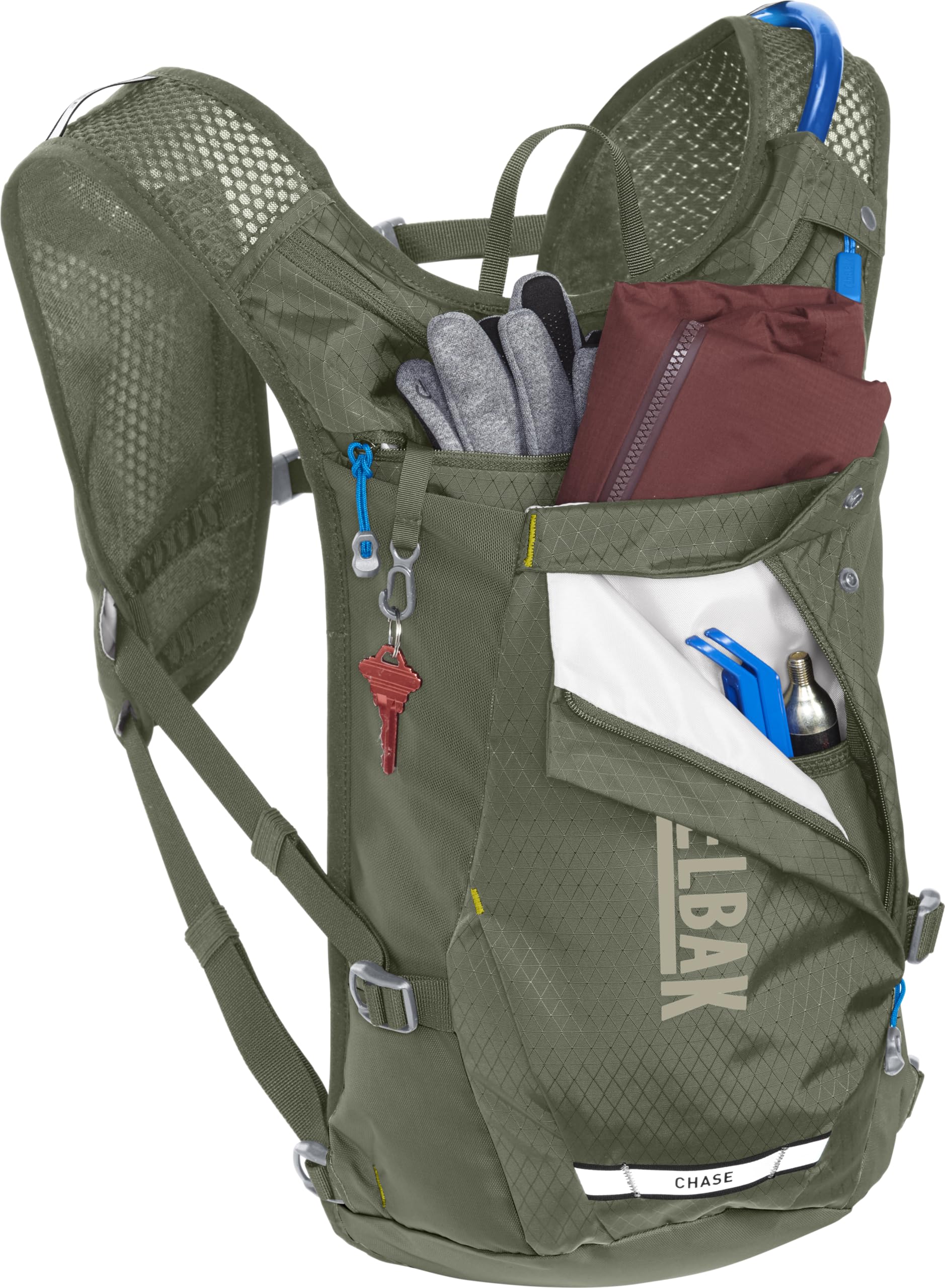CamelBak Chase Adventure 8 vest tool organization, quick access to essentials