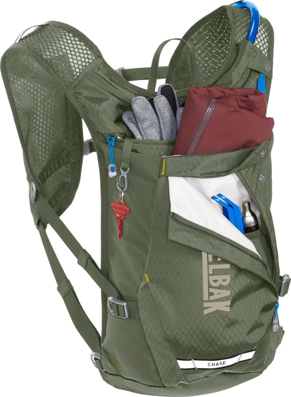 CamelBak Chase Adventure 8 vest tool organization, quick access to essentials