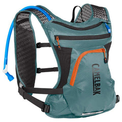 CamelBak Chase Bike Vest 50oz front pocket access for quick essentials during rides