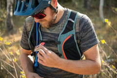 CamelBak Chase Bike Vest with 3D vent mesh harness improves airflow on long climbs