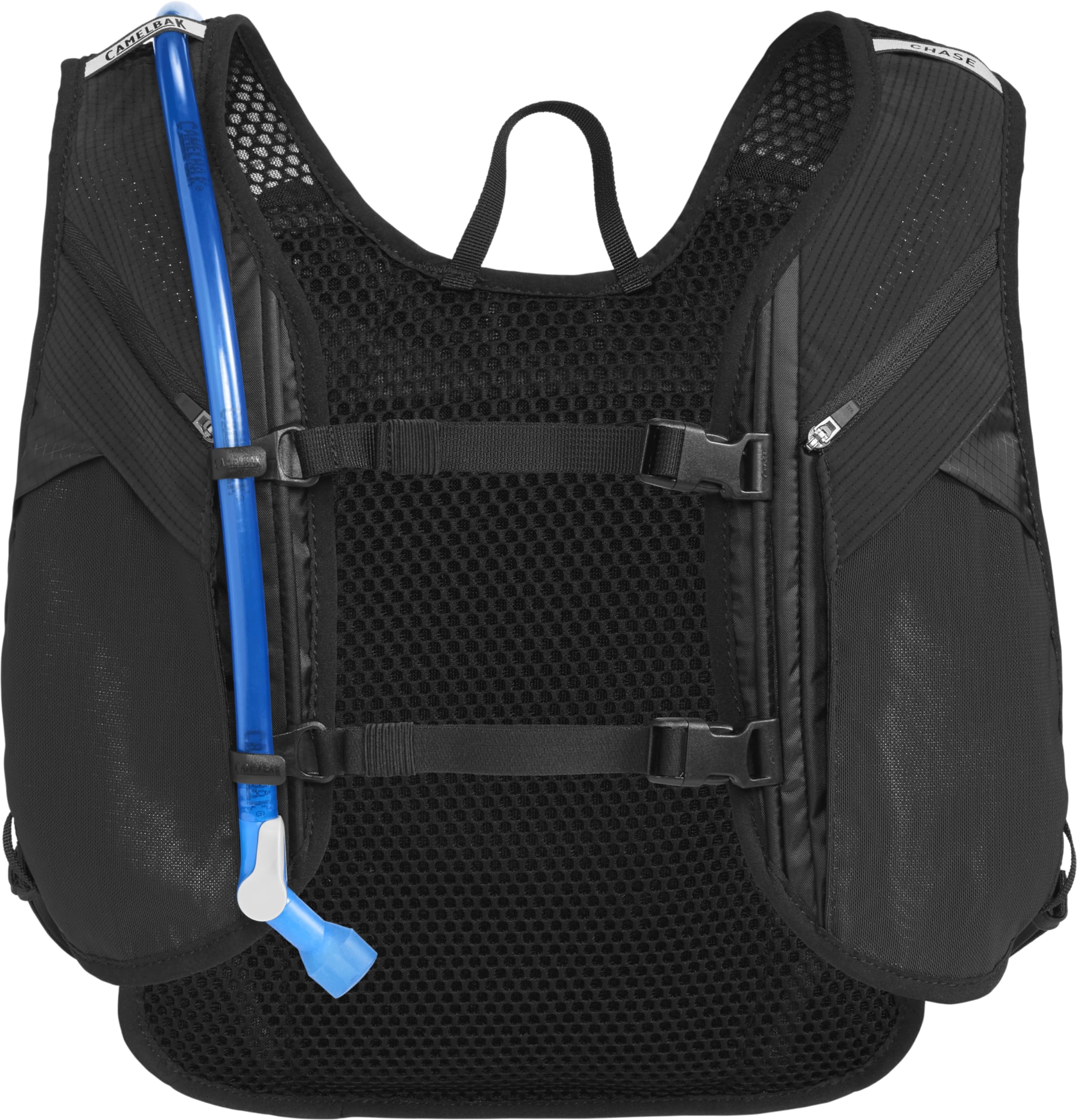 CamelBak Chase Race 4 Harness demonstrates compact tool organization.
