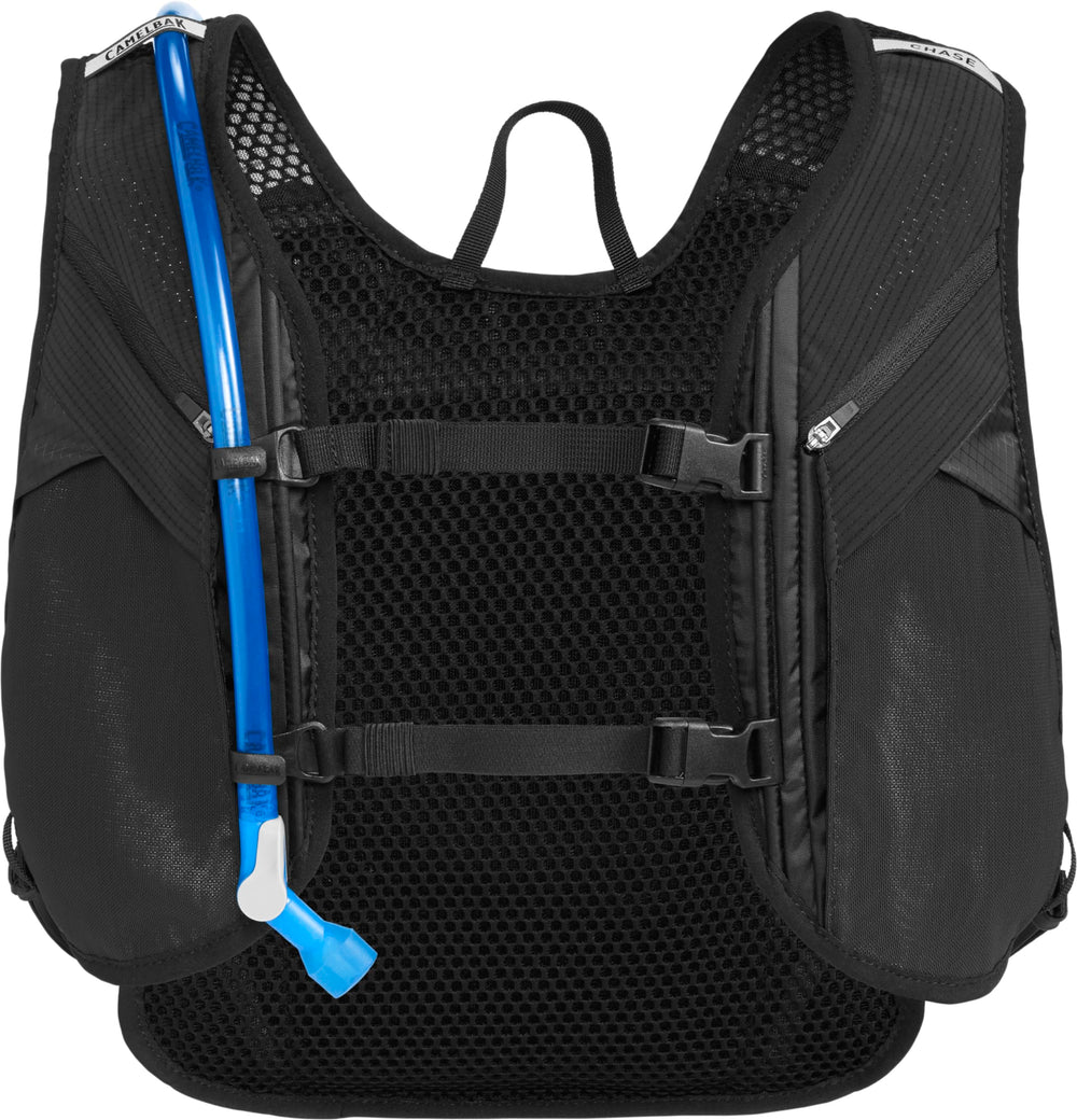 CamelBak Chase Race 4 Harness demonstrates compact tool organization.