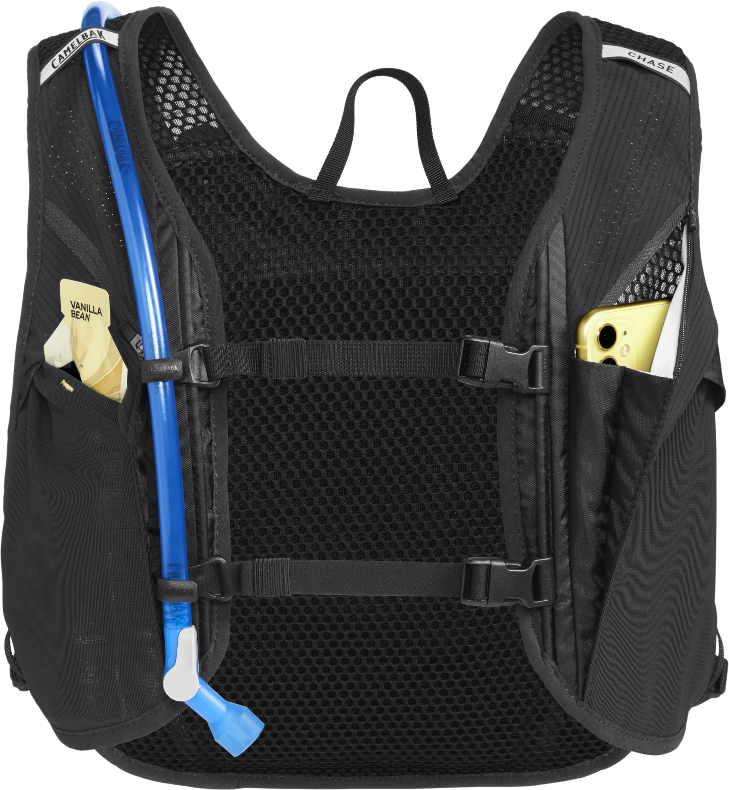 CamelBak Chase Race 4 tool organization pocket layout for quick access.
