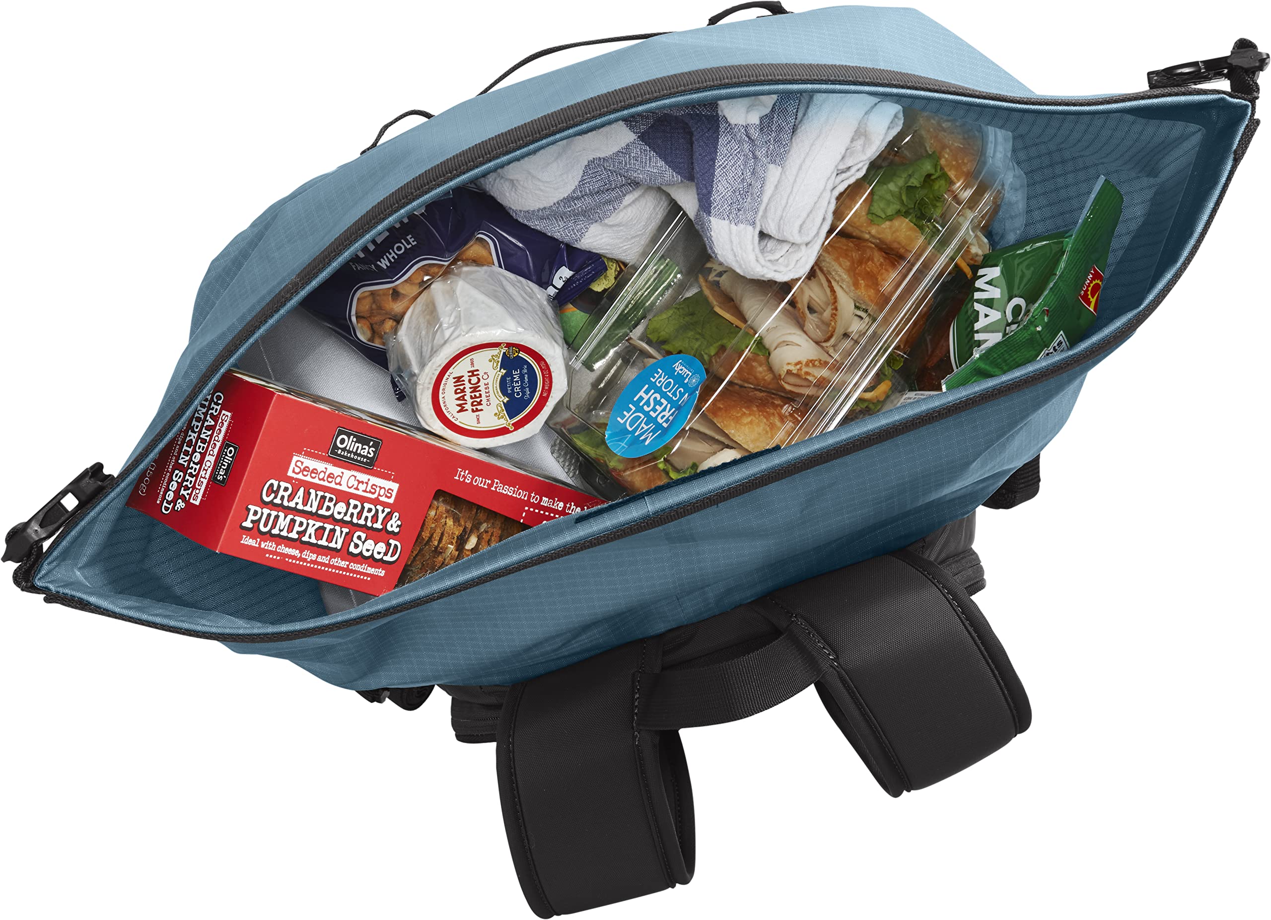 CamelBak ChillBak Pack 30 padded back panel for comfortable carry.