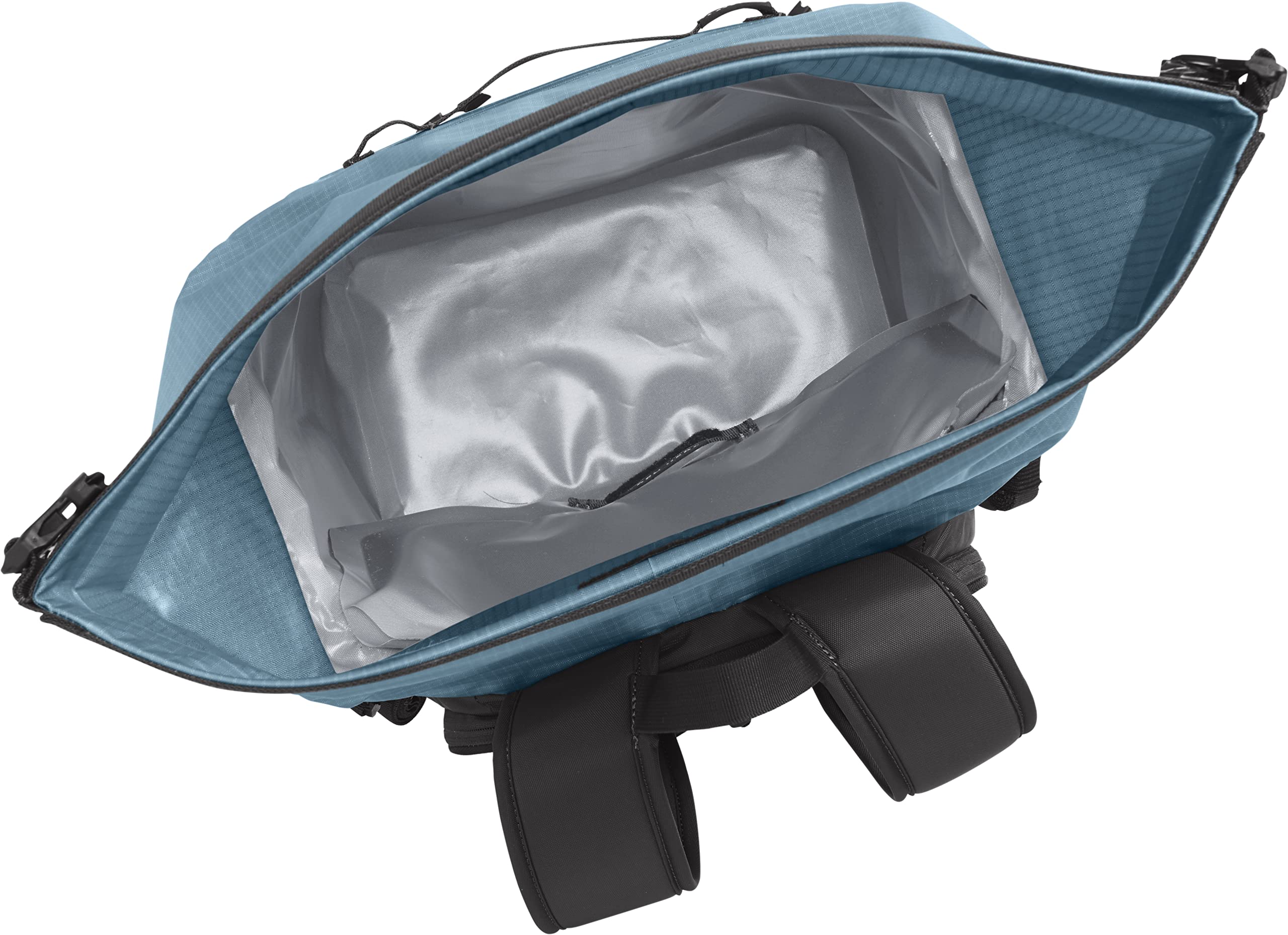 CamelBak ChillBak Pack 30 internal 6L Fusion reservoir visible behind back panel.