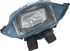 CamelBak ChillBak Pack 30 internal 6L Fusion reservoir visible behind back panel.