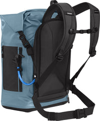 CamelBak ChillBak Pack 30 side view with exterior spigot for quick refills.