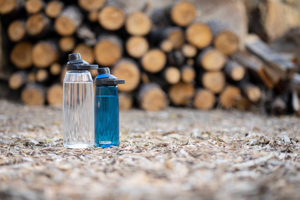 CamelBak Got Your Bak Lifetime Guarantee backs this bottle