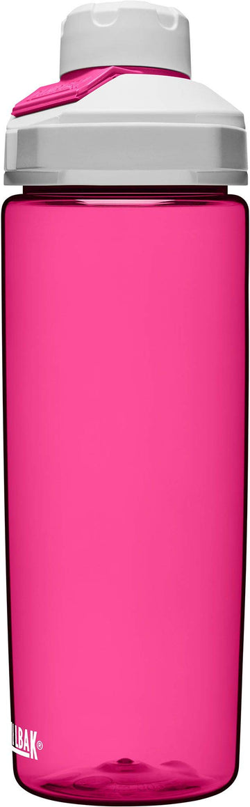 CamelBak Chute Mag bottle with magnetic handle cap for stowed cap while drinking