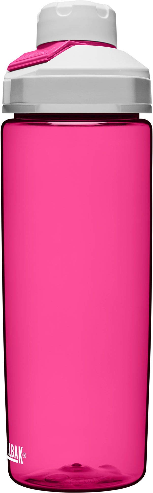 CamelBak Chute Mag bottle with magnetic handle cap for stowed cap while drinking