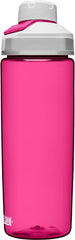 CamelBak Chute Mag bottle with magnetic handle cap for stowed cap while drinking
