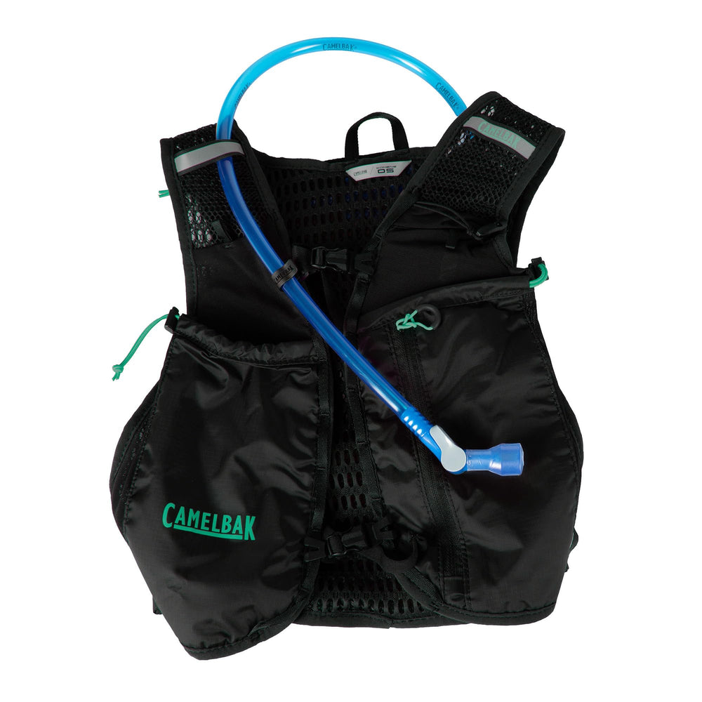 CamelBak Circuit Run Vest with trekking pole attachments for longer routes