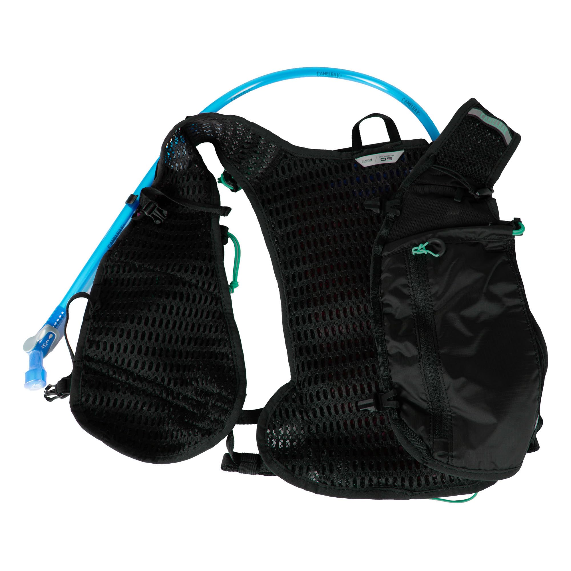 CamelBak Circuit Run Vest with reflective strips for low-light safety