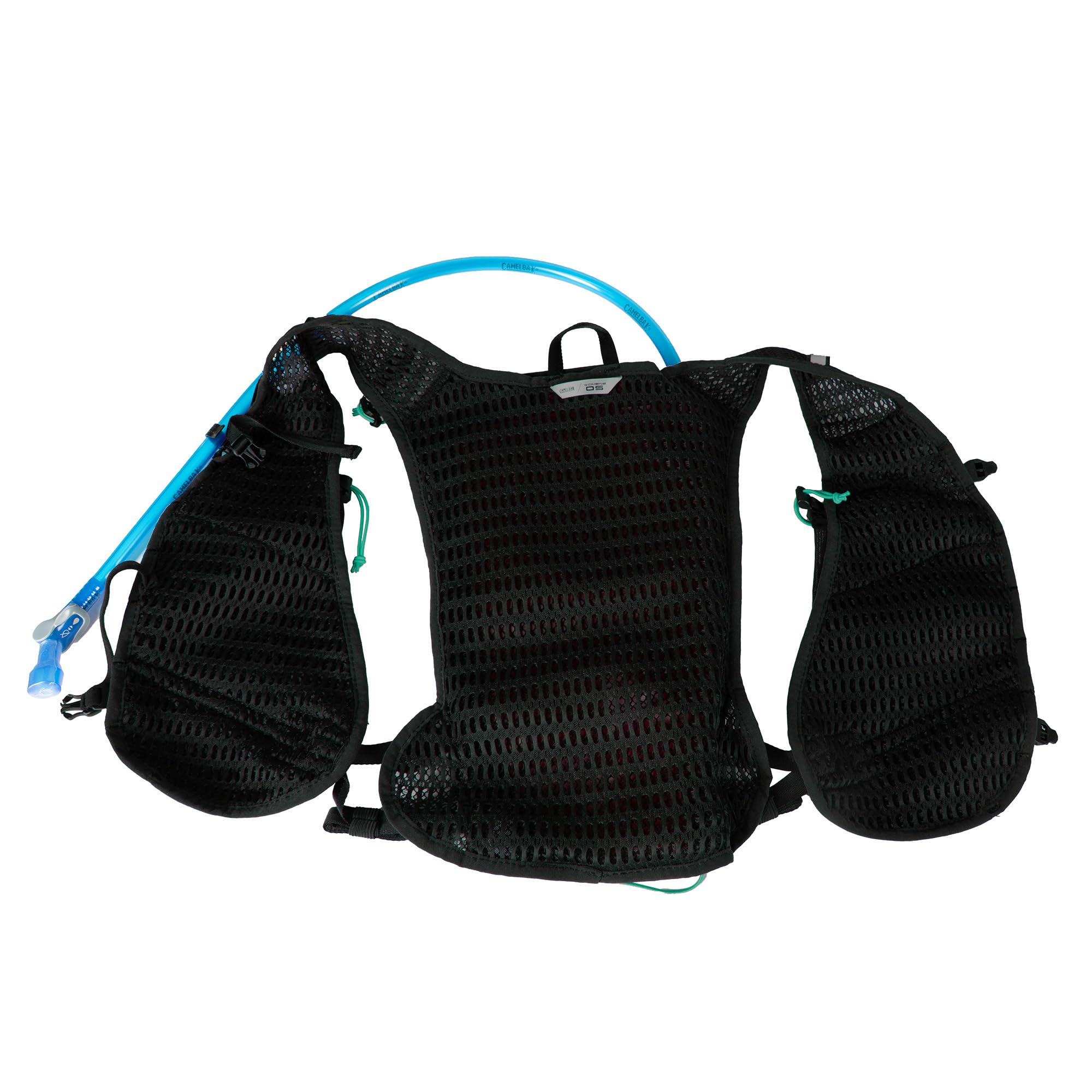 CamelBak Circuit Run Vest featuring built-in safety whistle for added security