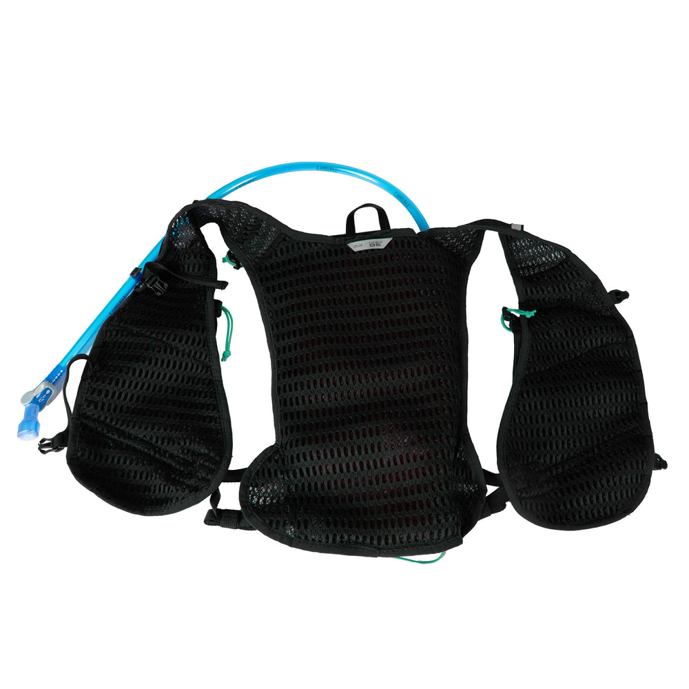 CamelBak Circuit Run Vest featuring built-in safety whistle for added security