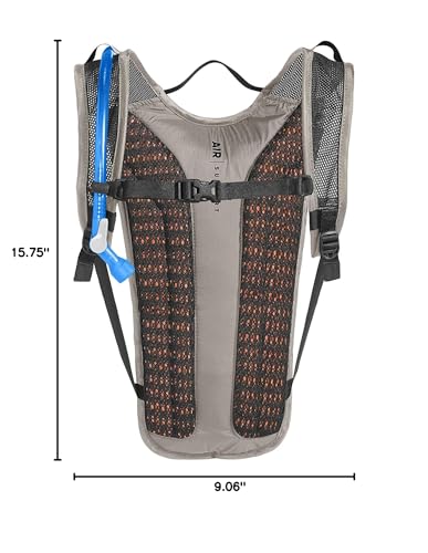 CamelBak Classic Light 2-liter Crux reservoir highlights hydration during cycling.