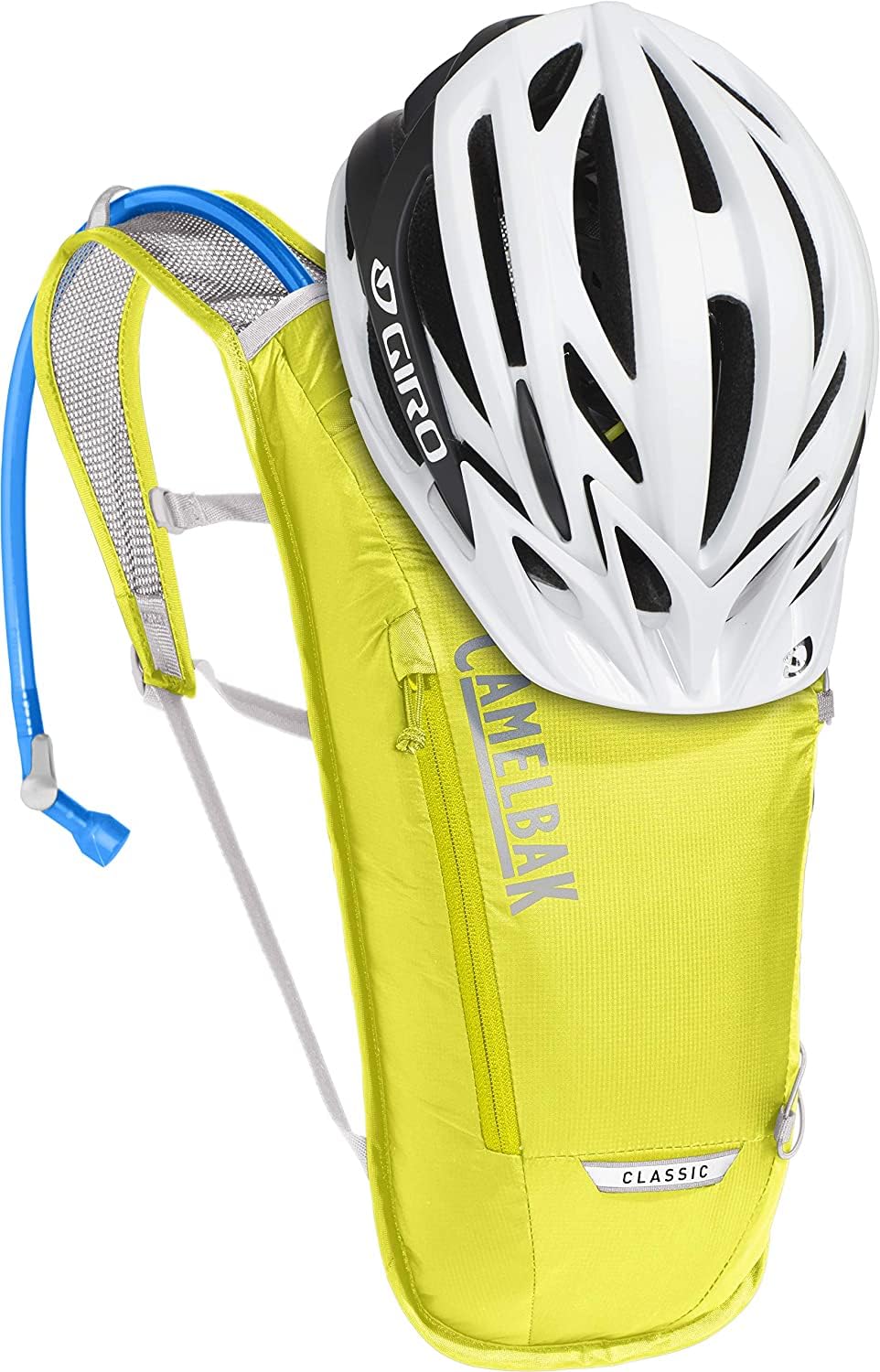 CamelBak Classic Light bungee overflow supports layering without slowing you down.