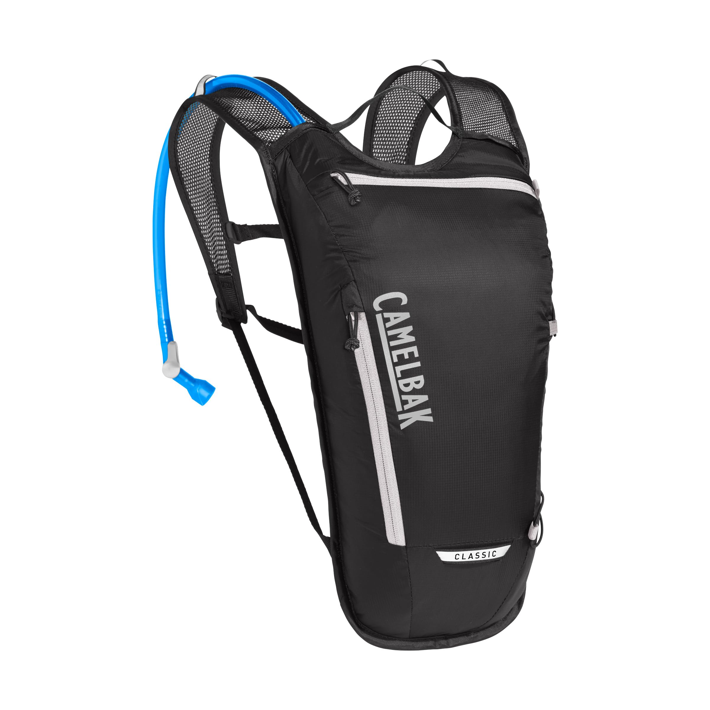 CamelBak Classic Light front view with 70oz reservoir for daily cycling hydration.