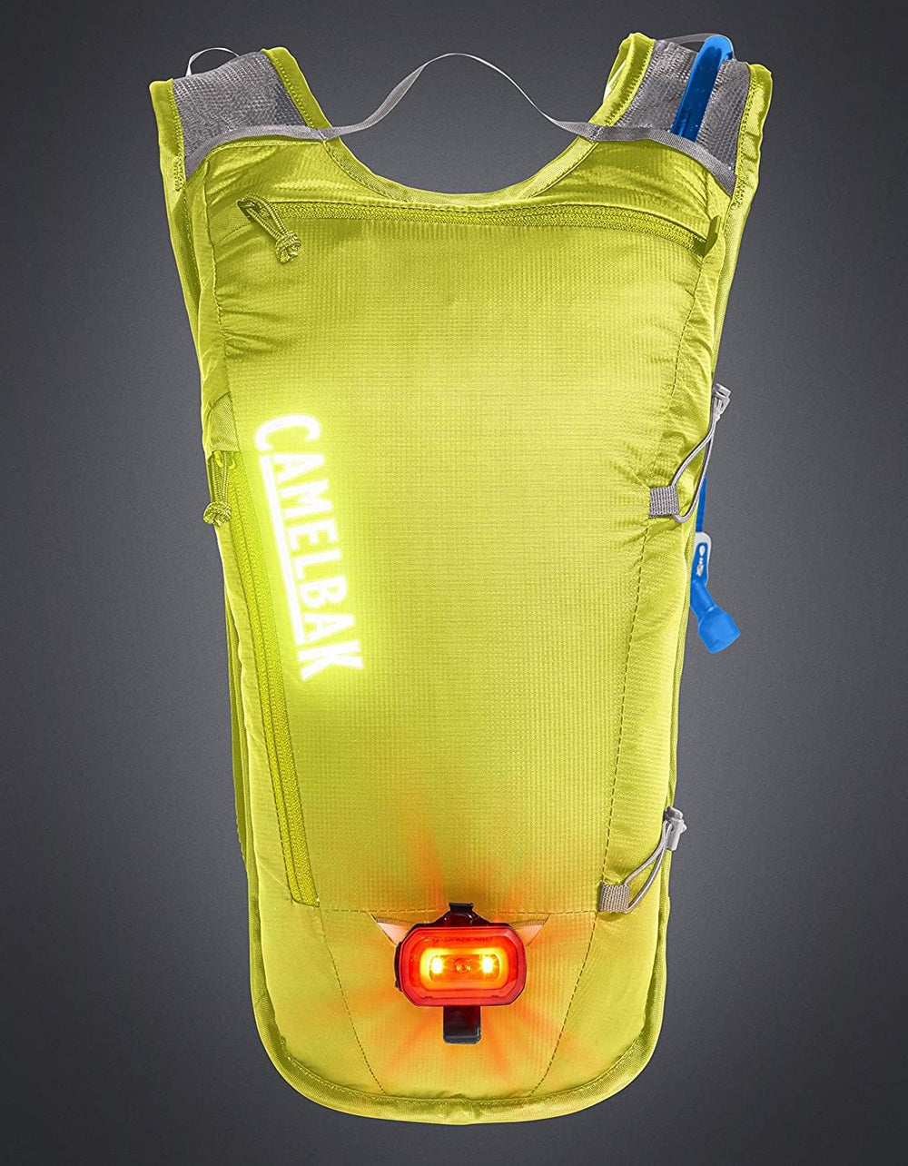 CamelBak Classic Light helmet carry demonstrates practical on-trail versatility.