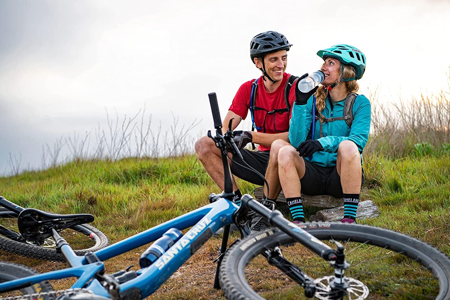 CamelBak Classic Light on-trail usage showing hydration and cargo for day trips.