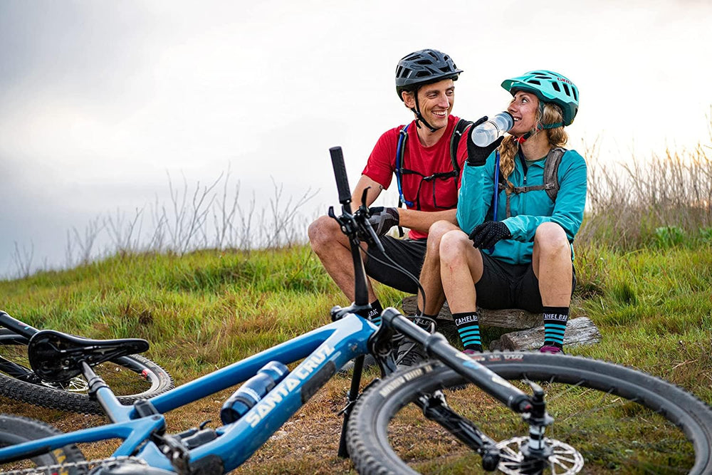 CamelBak Classic Light on-trail usage showing hydration and cargo for day trips.