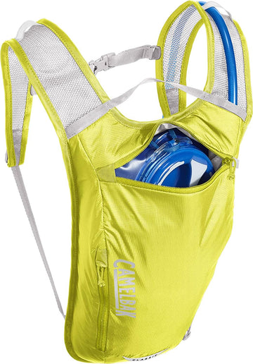 CamelBak Classic Light reflective accents improve visibility on dim trails.